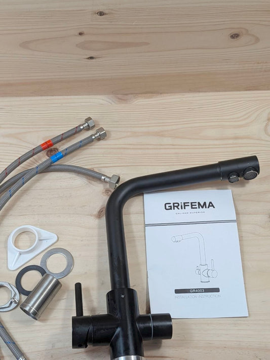 Grifo Cocina 3en1 GRIFEMA Dover Ósmosis Agua