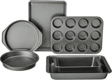 Juego 5 moldes horno Amazon Basics antiadherentes - foto 6