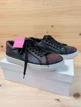 Zapatillas You Young Coveri Mujer Negro Rojo Talla 37 - foto 2