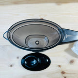 Jarra filtrante Amazon Basics 2,3 L negra - foto 3