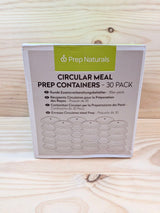 Cajas meal prep reutilizables 30 piezas herméticas - foto 3
