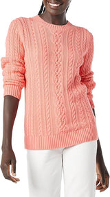 Jersey Amazon Essentials mujer coral talla S - foto 2