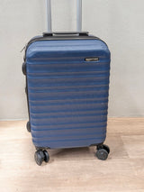 Amazon Basics Maleta rígida expandible 55 cm azul - foto 8