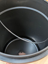 Papelera Baño Amig Linea Pedal 3L Acero Inox - foto 3