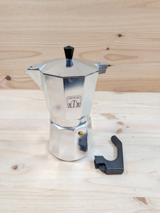 Cafetera Cecotec Mokclassic 900 Shiny 9 Tazas