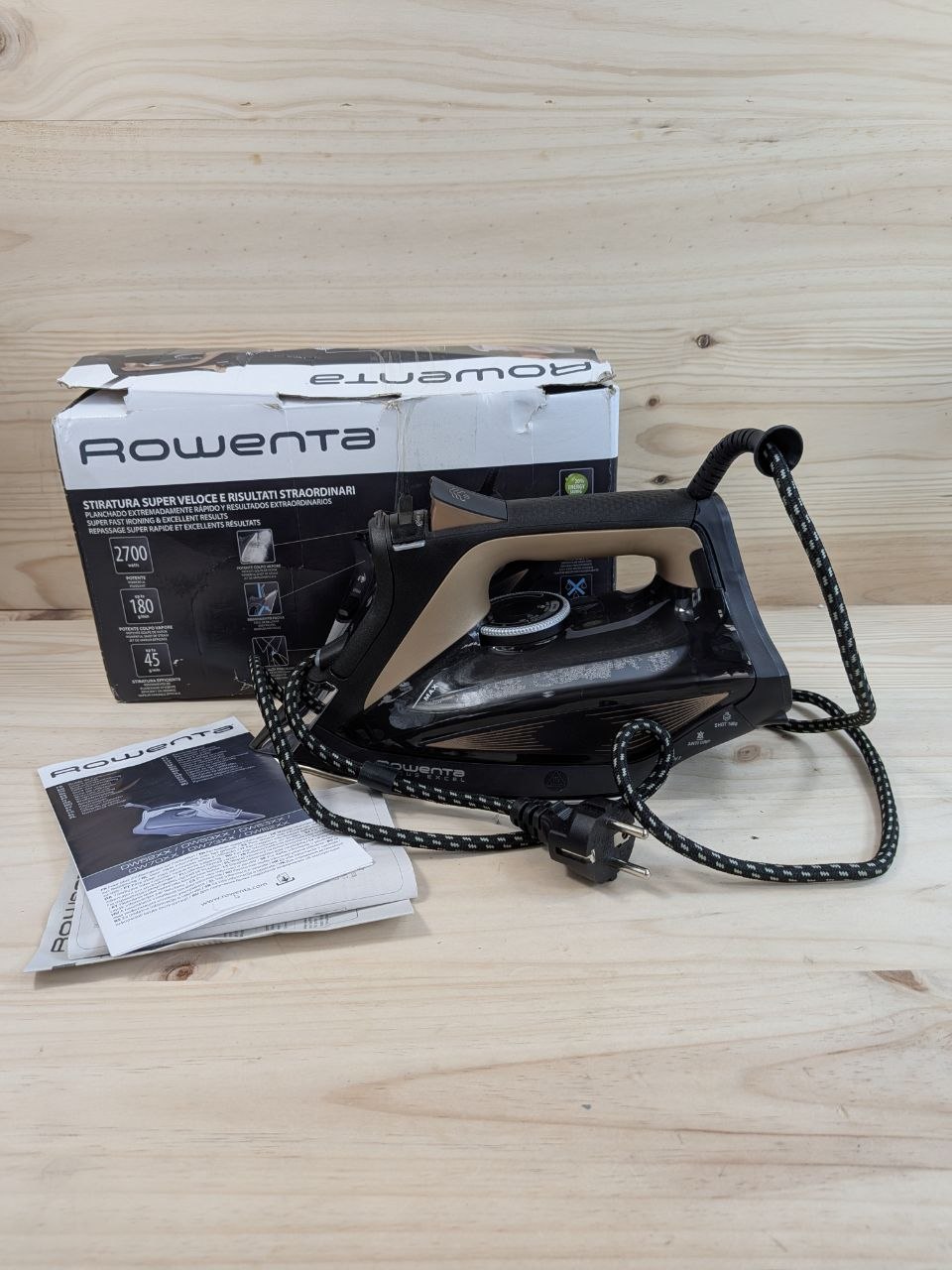 Plancha Rowenta Focus Excel DW5325 2700 W