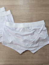 BIKKEMBERGS Pack 3 Bóxers Hombre XXL Blancos - foto 2