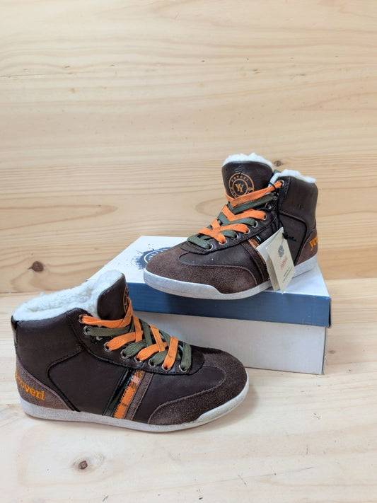 Zapatillas You Young Coveri Marrón Talla 33