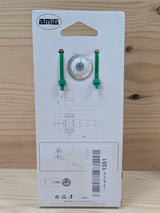Manilla Amig Sendoa Placa 125x66mm Blanca - foto 2