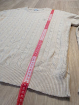 Jersey trenzado beige U.S. Polo Assn. Talla M/L - foto 5