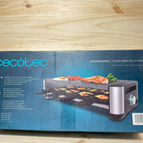 Parrilla raclette hasta 8pers. Cheese&Grill Inox