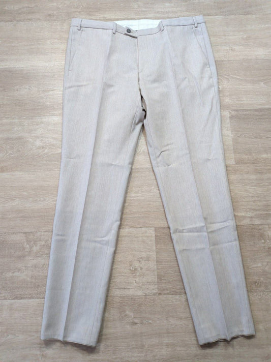DIGEL Pantalón de Traje Slim Fit Hombre Talla 52