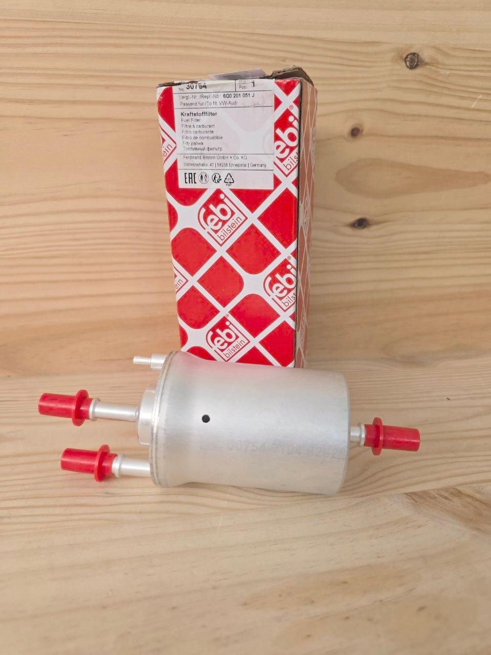 Filtro Combustible Febi Bilstein 30754 Gasolina