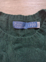 Jersey Polo Ralph Lauren Trenzado Verde 170/96A - foto 3