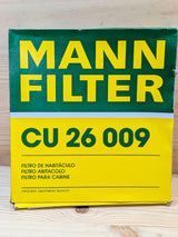 Filtro Habitáculo MANN-FILTER CU 26 009 - foto 5