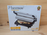 Bestron APM123W Sandwichera Panini 700W Blanca - foto 3