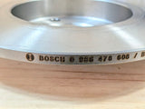 2 Discos Freno Bosch BD527 Traseros 248mm - foto 2