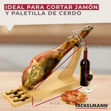 Fackelmann Soporte Jamonero con Cajón y Cuchillos - foto 6