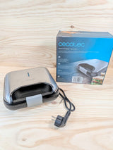Cecotec Sandwichera Rock'nToast Square 800W