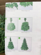 SOLAGUA Árbol Navidad Artificial 150cm Verde - foto 3