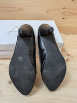 Zapatos Tacón Obsel 173354-031 Negros Talla 37 - foto 8
