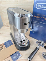 De'Longhi Dedica EC685.M - Cafetera Espresso Metal - foto 5