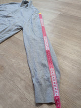 Jersey Gant Cuello Alto Cremallera Corta Gris M - foto 6