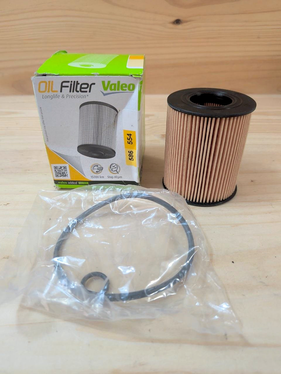 Filtro Aceite Valeo 586554 Ford Mazda