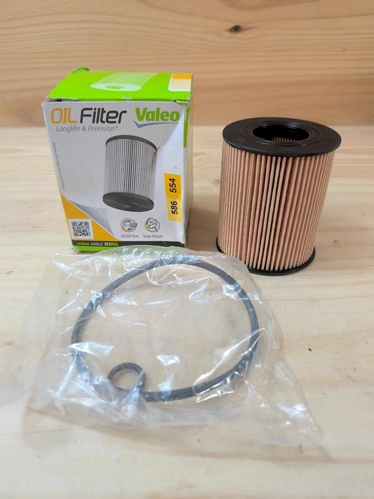 Filtro Aceite Valeo 586554 Ford Mazda