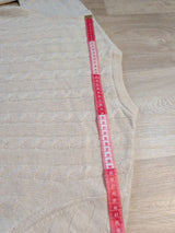 Jersey trenzado beige U.S. Polo Assn. Talla M/L - foto 7