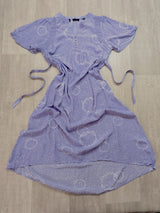 Vestido Esprit Mujer Violeta Talla L Estampado