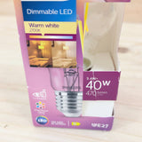 Bombilla LED Philips Classic E27 WarmGlow regulabl - foto 3