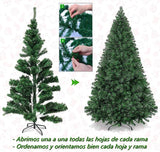SOLAGUA Árbol Navidad Artificial 180cm Verde - foto 2