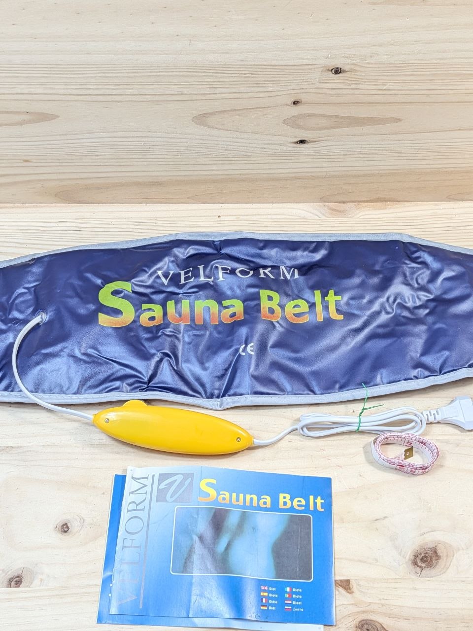 Cinturón Térmico Velform Sauna Belt 123x27cm