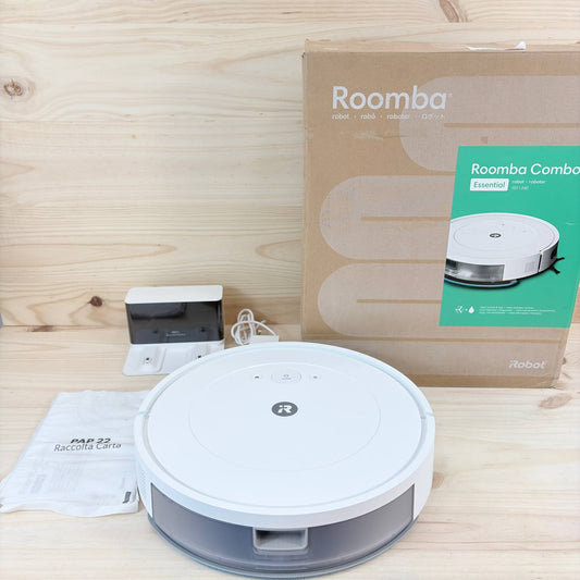 iRobot Roomba Combo Essential, Robot Aspirador ...