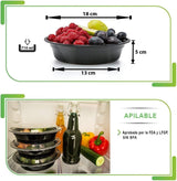 Cajas meal prep reutilizables 30 piezas herméticas - foto 6