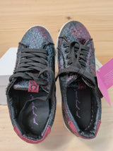 Zapatillas You Young Coveri Mujer Negro Rojo Talla 37 - foto 4