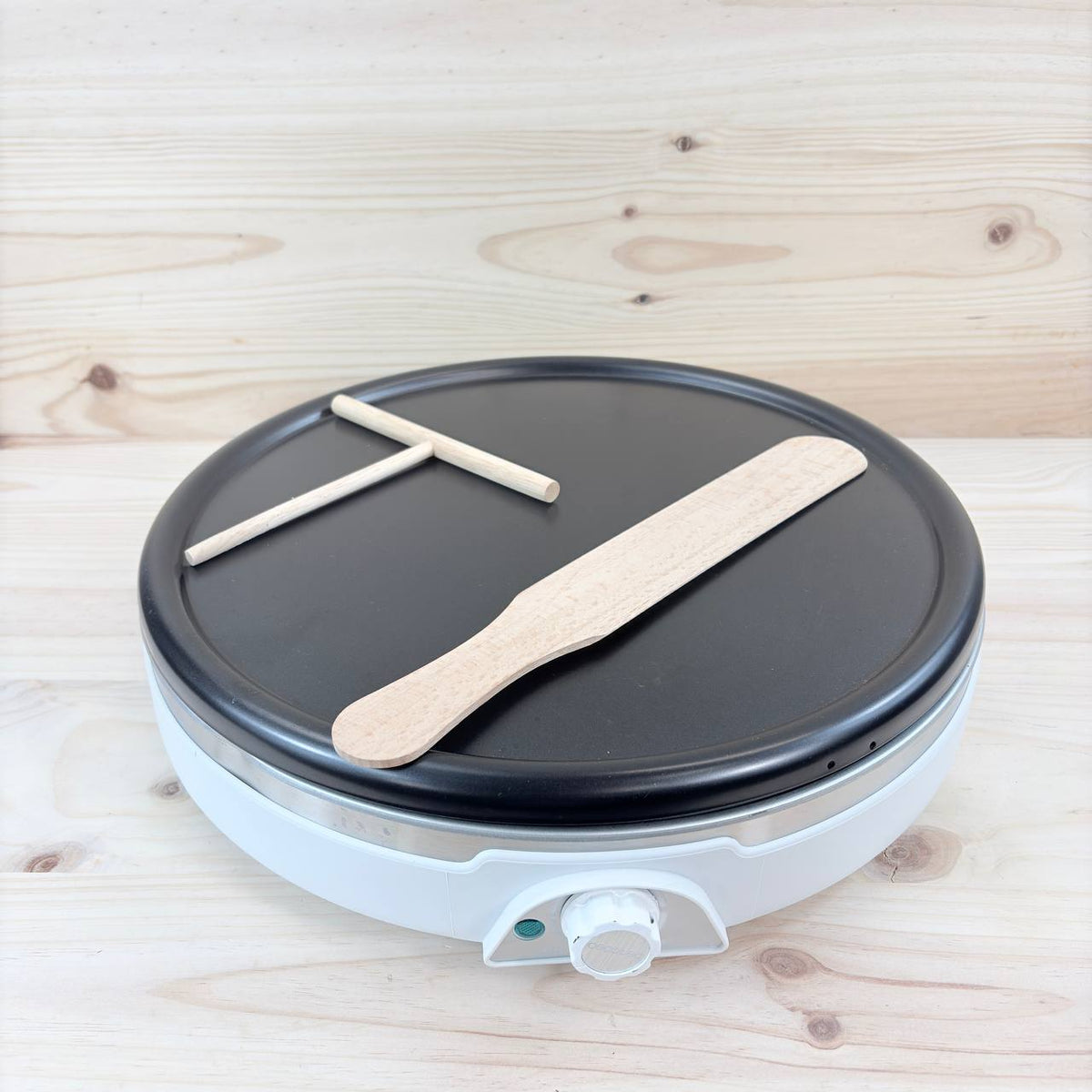 Cecotec Crepera Fun Crepestone XL INOX 1350 W