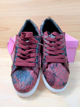 Zapatillas You Young Coveri Mujer YC35153B 37 Burdeos Negro - foto 5