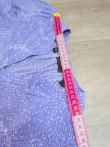 Vestido Esprit Mujer Violeta Talla L Estampado - foto 6