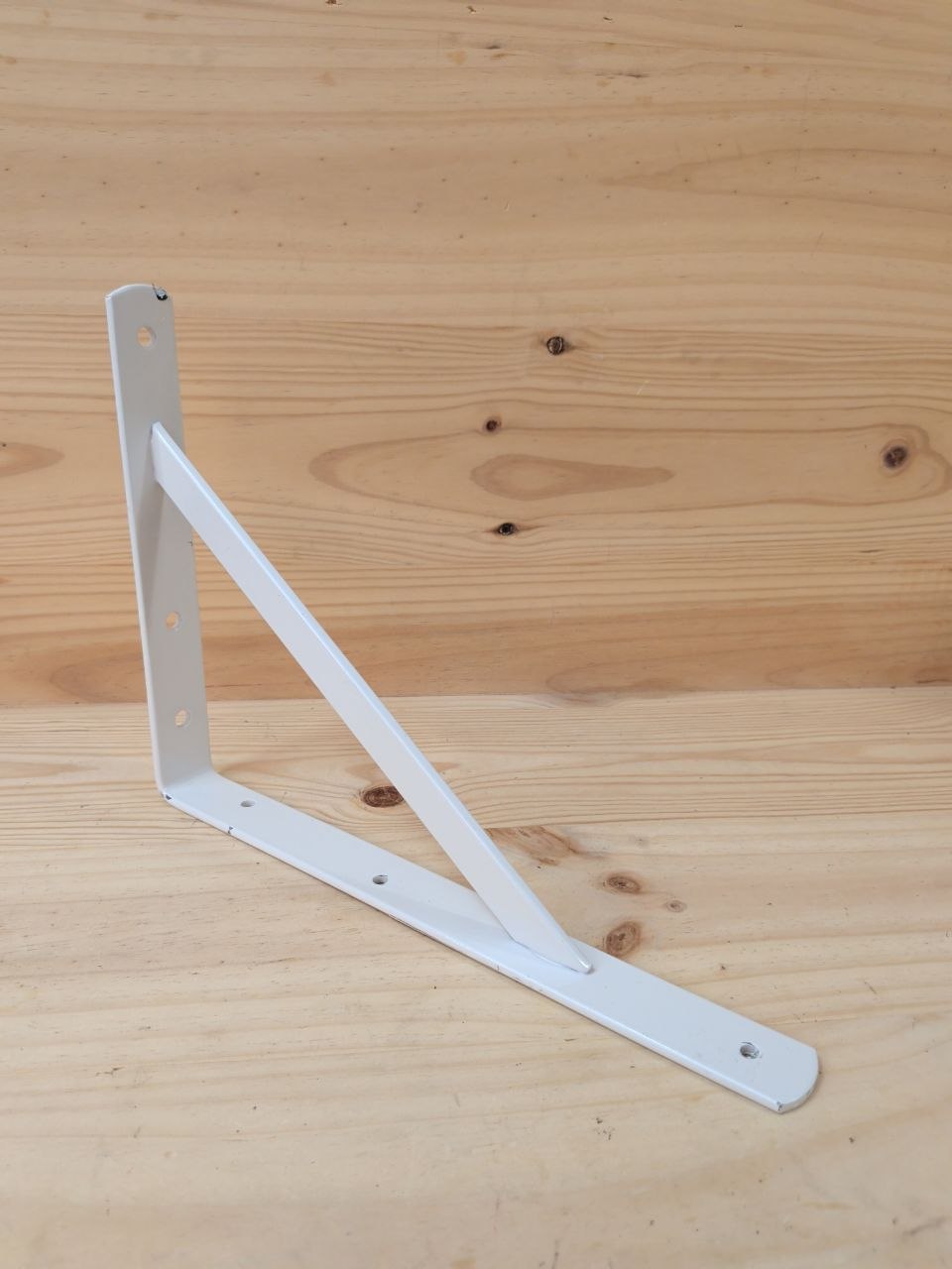 Escuadra Amig Estantería 300x225mm Blanca 260kg