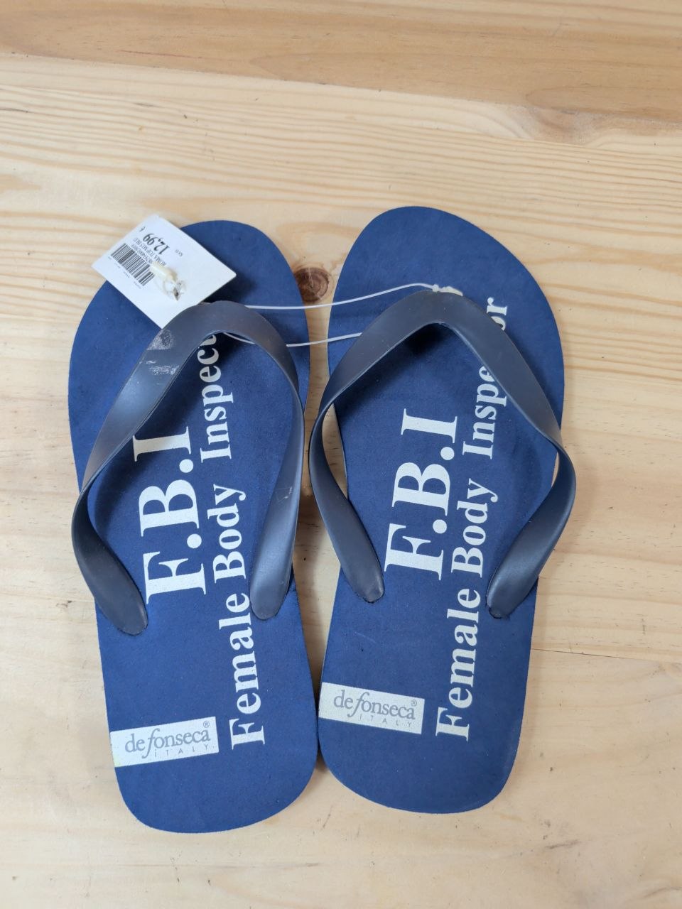 Chanclas De Fonseca Hombre 43 Azul Marino