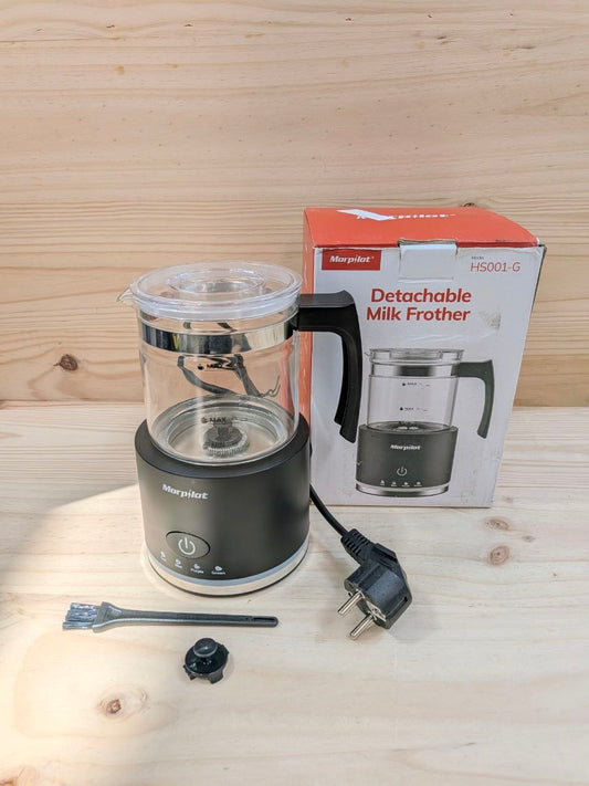Morpilot Espumador de Leche 4 en 1 600 W Negro