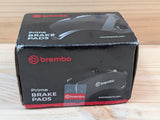 Pastillas Freno Brembo P 54 018 Traseras - foto 3