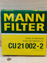 Pack 2 Filtros Cabina MANN-FILTER CU21002-2 - foto 5