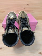 Zapatillas You Young Coveri Dorado Marrón Talla 37 - foto 6