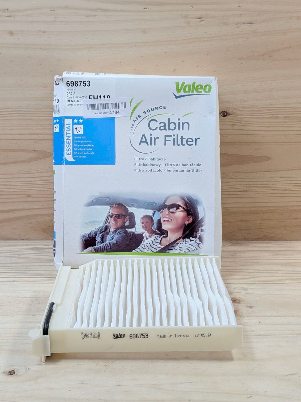 Filtro Habitáculo Valeo 698753 Essential