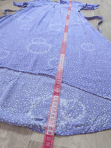 Vestido Esprit Mujer Violeta Talla L Estampado - foto 4