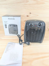 Taurus Calefactor New Gobi 2000W Negro