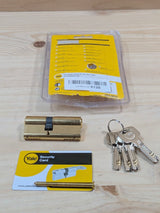 Cilindro Yale Serie 1000 Plus 30/40mm 4 Llaves